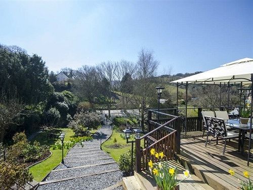 Langleigh Guest House อิลฟราคูมบ์ ภายนอก รูปภาพ