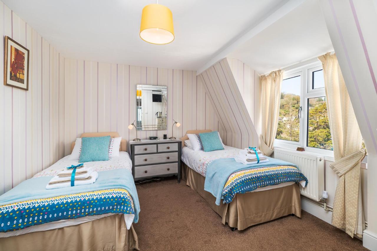 Langleigh Guest House อิลฟราคูมบ์ ภายนอก รูปภาพ